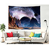 Wall Tapestry Art Decor Blanket Curtain Picnic Tablecloth Hanging Home Bedroom Living Room Dorm Decoration Polyester Starry Sky Mountain