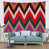 Wall Tapestry Art Decor Blanket Curtain Picnic Tablecloth Hanging Home Bedroom Living Room Dorm Decoration Polyester Stripes Of Various Colors Are Beautiful