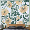 Wall Tapestry Art Decor Blanket Curtain Picnic Tablecloth Hanging Home Bedroom Living Room Dorm Decoration Polyester Sunflower