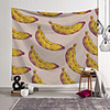 Wall Tapestry Art Decor Blanket Curtain Picnic Tablecloth Hanging Home Bedroom Living Room Dorm Decoration Polyester The Style Of Banana Fruits Is Good
