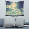 Wall Tapestry Art Decor Blanket Curtain Picnic Tablecloth Hanging Home Bedroom Living Room Dorm Decoration Polyester Under The Clouds