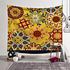Wall Tapestry Art Decor Blanket Curtain Picnic Tablecloth Hanging Home Bedroom Living Room Dorm Decoration Polyester Various Patterns