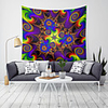 Wall Tapestry Art Decor Blanket Curtain Picnic Tablecloth Hanging Home Bedroom Living Room Dorm Decoration Polyester Various Spiral Dream Colors