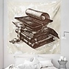 Wall Tapestry Art Decor Blanket Curtain Picnic Tablecloth Hanging Home Bedroom Living Room Dorm Decoration Polyester Vintage View