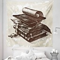 Wall Tapestry Art Decor Blanket Curtain Picnic Tablecloth Hanging Home Bedroom Living Room Dorm Decoration Polyester Vintage View