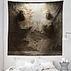 Wall Tapestry Art Decor Blanket Curtain Picnic Tablecloth Hanging Home Bedroom Living Room Dorm Decoration Polyester Wall Sculpture Man View