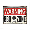 Wall Tapestry Art Decor Blanket Curtain Picnic Tablecloth Hanging Home Bedroom Living Room Dorm Decoration Polyester Warning BBQ Sign Pattern