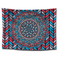 Wall Tapestry Art Decor Blanket Curtain Picnic Tablecloth Hanging Home Bedroom Living Room Dorm Decoration Polyster Bohemia Colorful Mandala View
