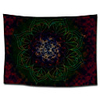 Wall Tapestry Art Decor Blanket Curtain Picnic Tablecloth Hanging Home Bedroom Living Room Dorm Decoration Polyster Bohemia Dark Color Mandala Beauty Views