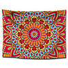 Wall Tapestry Art Decor Blanket Curtain Picnic Tablecloth Hanging Home Bedroom Living Room Dorm Decoration Polyster Bohemia Floral Colorful Mandala View