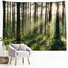 Wall Tapestry Art Decor Blanket Curtain Picnic Tablecloth Hanging Home Bedroom Living Room Dorm Decoration Polyster Forest Tree Grass Views