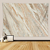 Wall Tapestry Art Decor Blanket Curtain Picnic Tablecloth Hanging Home Bedroom Living Room Dorm Decoration Polyster Print Beauty Striped Abstract View