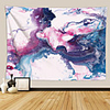 Wall Tapestry Art Decor Blanket Curtain Picnic Tablecloth Hanging Home Bedroom Living Room Dorm Decoration Polyster Print Colorful Abstract Views