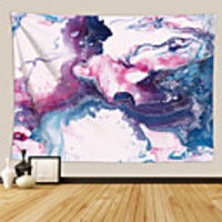 Wall Tapestry Art Decor Blanket Curtain Picnic Tablecloth Hanging Home Bedroom Living Room Dorm Decoration Polyster Print Colorful Abstract Views