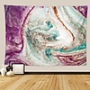 Wall Tapestry Art Decor Blanket Curtain Picnic Tablecloth Hanging Home Bedroom Living Room Dorm Decoration Polyster Print Colorful River Bright Abstract View