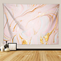 Wall Tapestry Art Decor Blanket Curtain Picnic Tablecloth Hanging Home Bedroom Living Room Dorm Decoration Polyster Print Colorful Striped Abstract Views