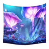 Wall Tapestry Art Decor Blanket Curtain Picnic Tablecloth Hanging Home Bedroom Living Room Dorm Decoration Polyster Undersea Jellyfish Beauty Views