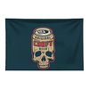 Wall Tapestry Art Decor Blanket Curtain Picnic Tablecloth Hanging Home Bedroom Living Room Dorm Decoration Skull Beer miniinthebox