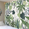 Wall Tapestry Art Decor Blanket Curtain Picnic Tablecloth Hanging Home Bedroom Living Room Dorm Decoration Still Life Tropical Leaf Plant Floral Flower