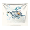 Wall Tapestry Art Decor Blanket Curtain Picnic Tablecloth Hanging Home Bedroom Living Room Dorm Decoration Turtle miniinthebox