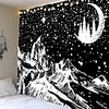 WAll Tapestry Art Decor Blanket Curtain Picnic Tablecloth Hanging Home Bedroom Living Room Dormitory Decoration Abstract Mountain Sun