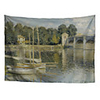 Wall Tapestry Art Decor Blanket Curtain Picnic Tablecloth Hanging Home Bedroom Living Room Dormitory Decoration Polyester Fiber Oil Painting River