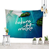 Wall Tapestry Art Decor Blanket Curtain Picnic Tablecloth Hanging Home Bedroom Living Room Dormitory Decoration Theme Style Polyester Beach Sea Island