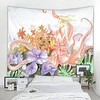 Wall Tapestry Wall Hanging Art Deco Blanket Curtain Hanging at Home Bedroom Living Room Decoration Wonderful Flower Mermaid Octopus miniinthebox