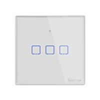Wall Touch Panel Smart Wifi Remote Control Switch European Standard