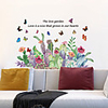 WallDecals Decor Vinyl DIY Cactus Wall Stickers Removable Waterproof Wallpaper Decals Art Easy Peel Stick