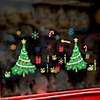 WallDecals Decor Vinyl DIY Christmas Tree Wall Stickers Removable Waterproof Wallpaper Decals Art Easy Peel Stick