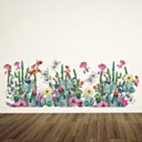 WallDecals Decor Vinyl DIY Green Tree Leaves Wall Stickers Removable Waterproof Wallpaper Decals Art Easy Peel Stick for Kids Room Living Room Bedroom