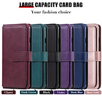 Wallet Leather Case For OnePlus Nord OnePlus 8T OnePlus Nord N10 N100 Shockproof Wallet with Stand Multi-function Protective Case PU Leather Cover miniinthebox