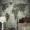 Wallpaper / Mural / Wall Cloth Canvas Wall Covering - Adhesive required Art Deco / Tile / Pattern
