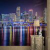 Wallpaper / Mural / Wall Cloth Canvas Wall Covering - Adhesive required Tile / Pattern / 3D