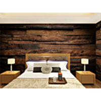 Wallpaper / Mural Canvas Wall Covering - Adhesive required Art Deco / Pattern / 3D