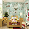 Wallpaper / Mural Canvas Wall Covering - Adhesive required Art Deco / Pattern