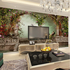 Wallpaper / Mural Canvas Wall Covering - Adhesive required Floral / Art Deco / 3D miniinthebox