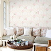 Wallpaper Nonwoven Wall Covering - Adhesive required Floral / Botanical