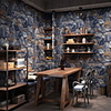 Wallpaper Nonwoven Wall Covering - Adhesive required Floral / Botanical