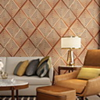 Wallpaper Nonwoven Wall Covering - Adhesive required Floral / Botanical