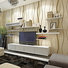 Wallpaper Nonwoven Wall Covering - Adhesive required Geometric / 3D