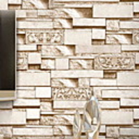 Wallpaper Nonwoven Wall Covering - Adhesive required Geometric