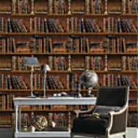 Wallpaper PVC(PolyVinyl Chloride) Wall Covering - Self adhesive 3D