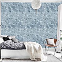 Wallpaper Vinylal Wall Covering - Self adhesive Art Deco / Stone