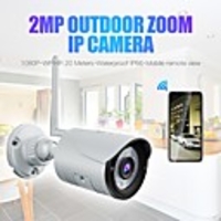 Wanscam K22 Wireless 1080P 2MP IP Camera 3.6mm Lens 6PCS LEDs Support 3x Digital Zoom (Out On APP) Night Vision Outdoor IP66 Waterproof Onvif Audio Night Vision Remote Access Motion Detection