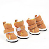 Warm and Thicken Winter Boots for Dogs (15×6×2.8CM)