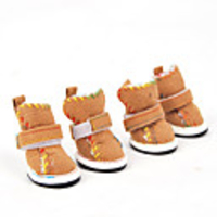 Warm and Thicken Winter Boots for Dogs (15×6×2.8CM)