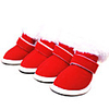 Warm Christmas Shoes for Dogs (10×10×3CM)