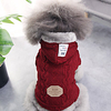 Warm Dog Cat Sweater Clothing Winter Turtleneck Knitted Pet Cat Puppy Clothes Costume For Small Dogs Cats Chihuahua Outfit Vest miniinthebox